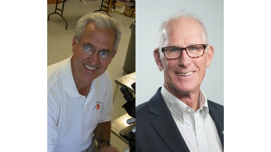 Dr. Bruce Martin and Arthur “Max” Morgan