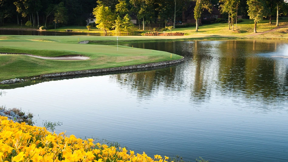 Colonial Country Club in Memphis, Tennessee