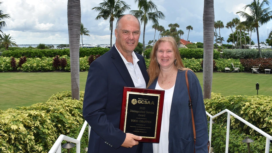 Todd and Amy Draffen.