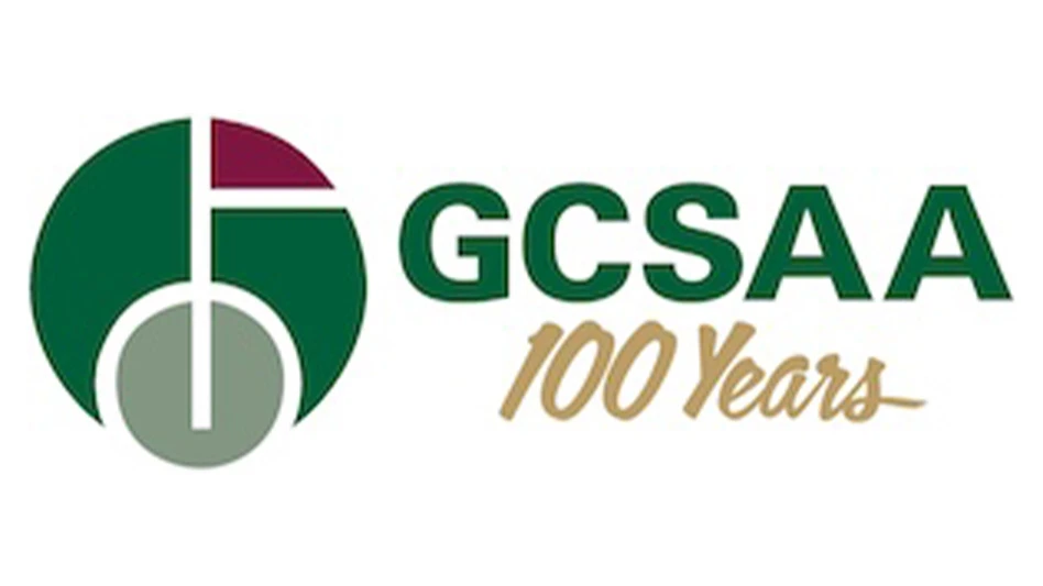 GCSAA centennial campaign logo