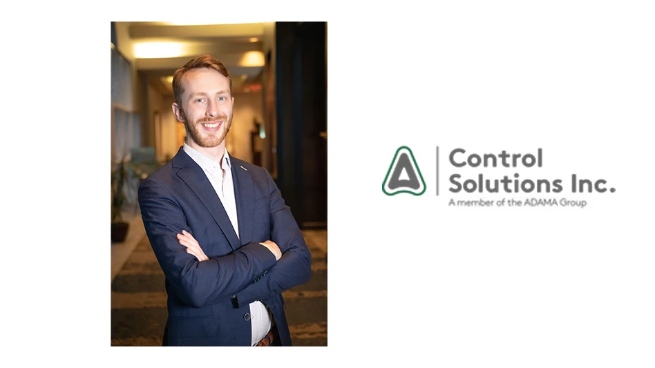 Sam Pass and the Control Solutions logo