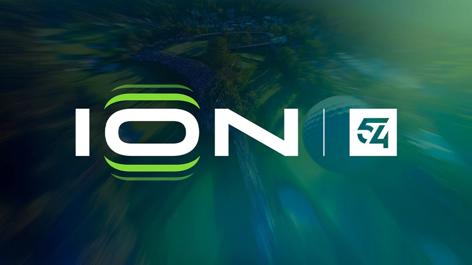The ION 54 wordmark.