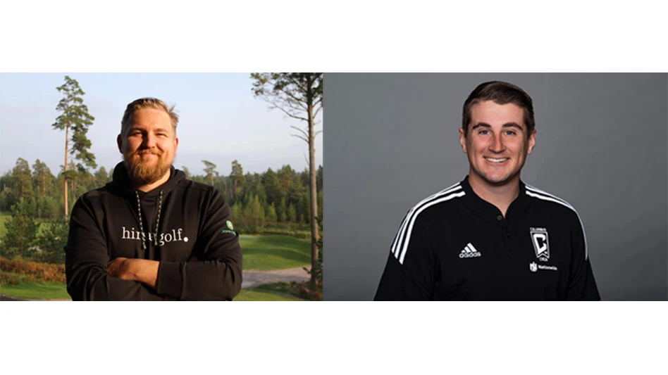 Janne Lehto (left) and Andrew Northeim (right)