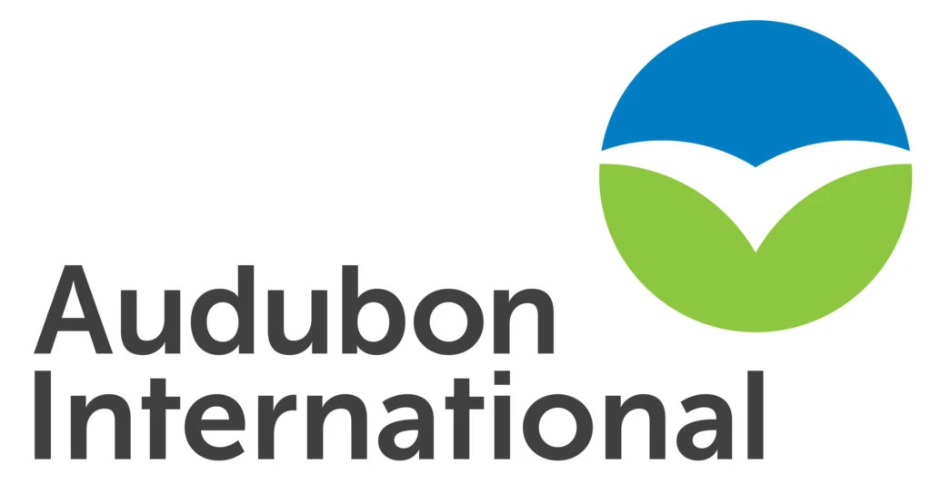 The Audubon International logo and wordmark