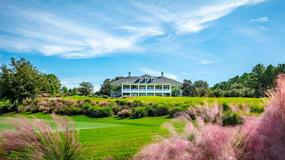 Southern Hills Plantation Club clubhouse