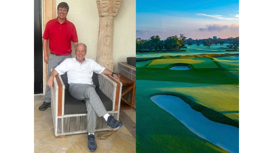 Brian Johnson, Brian Silva and Metairie Country Club