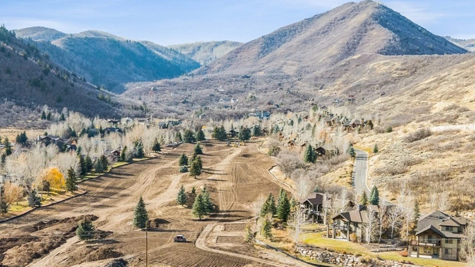 Homestead in Midway, Utah.