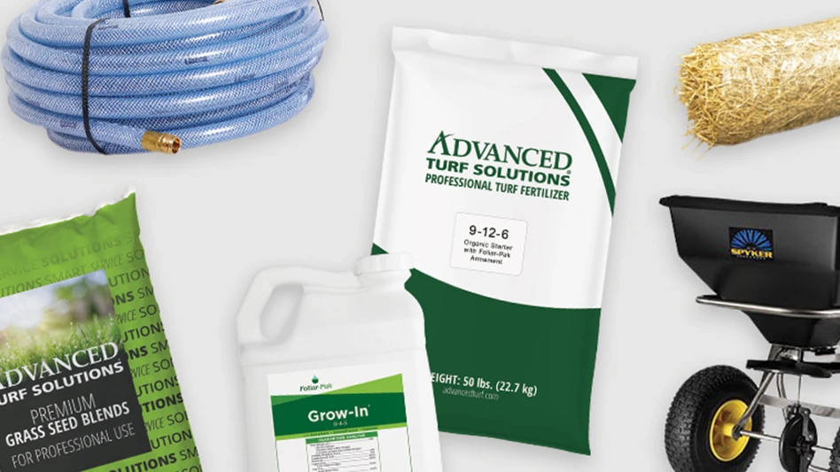 Advanced Turf Solutions products