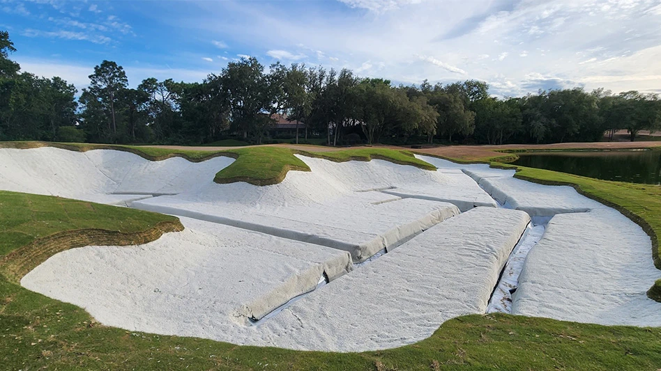 Bunker Solution being installed