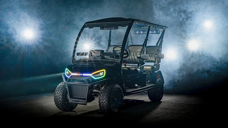 E-Z-GO Liberty vehicle