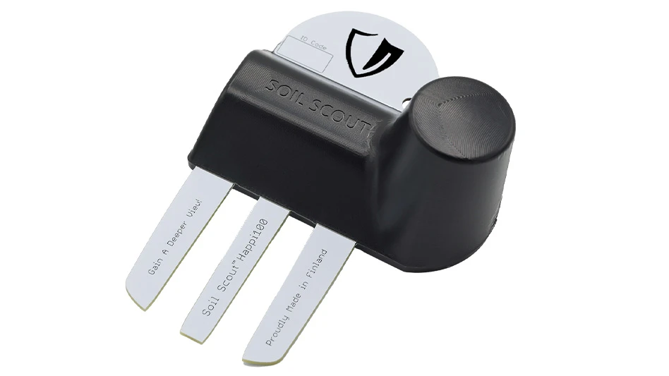 The Soil Scout Happi100.