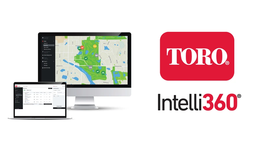 Toro Intelli360 and computer