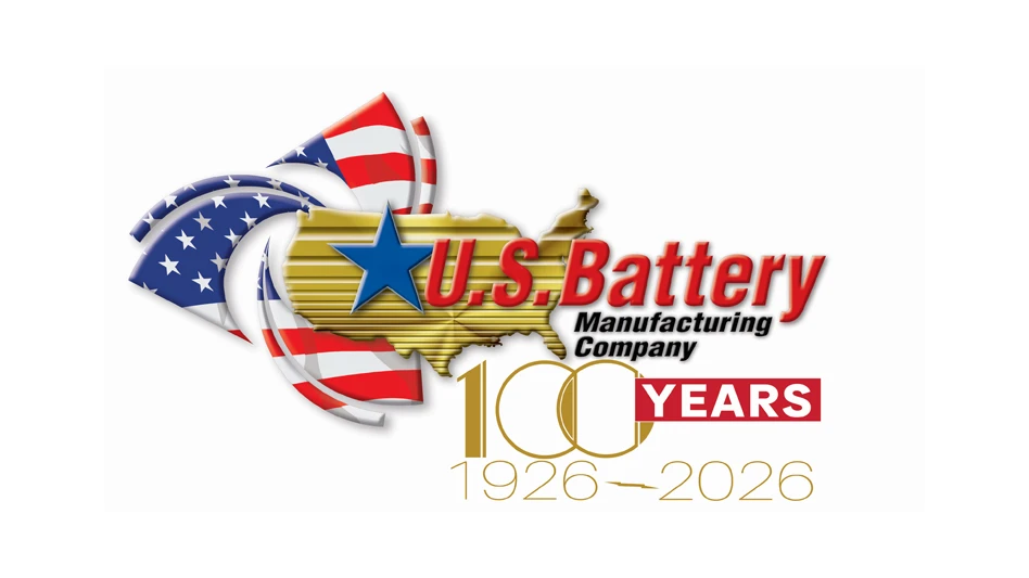 U.S. Battery logo