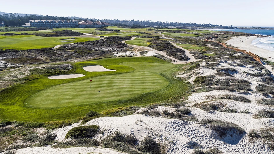 Spanish Bay hole 16