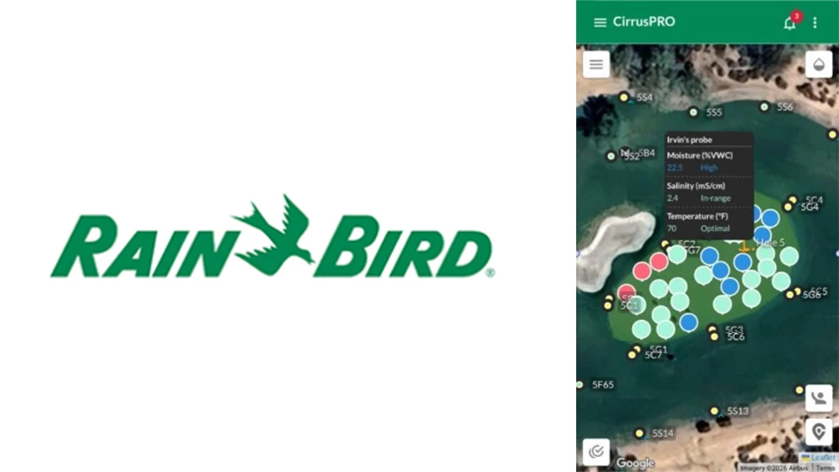 Rain Bird integration