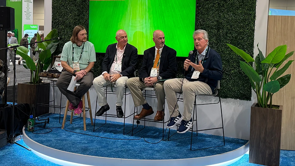 Excellence in Mentorship Awards panel