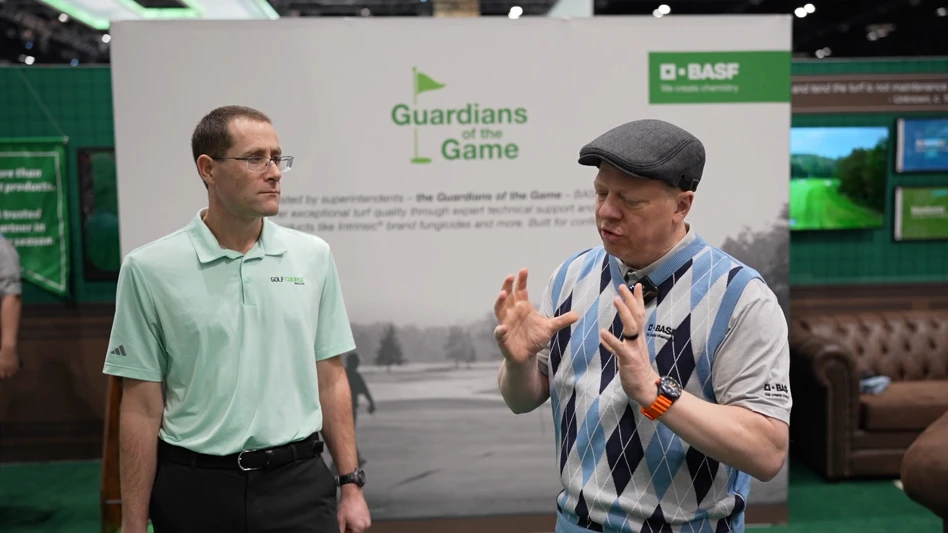 Guy Cipriano and Jeff Vannoy