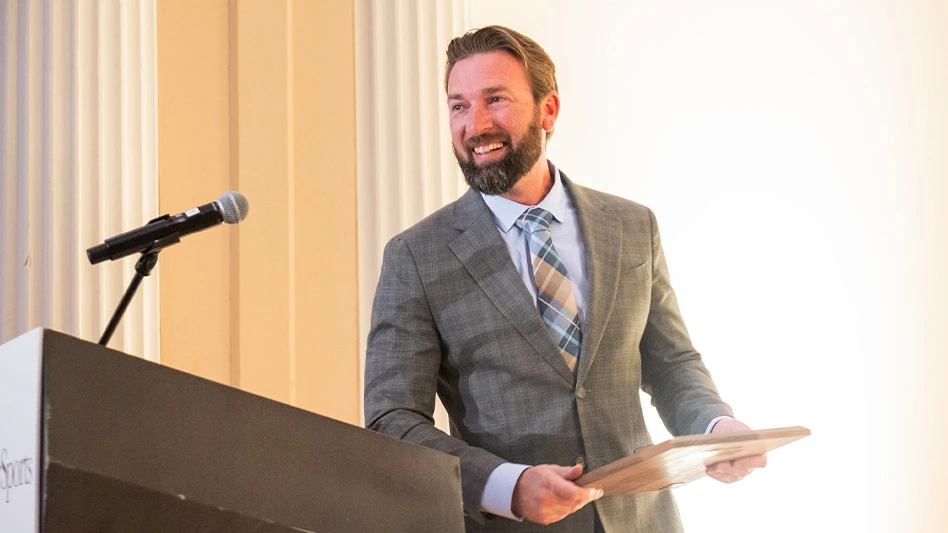 Governors Club superintendent Glen Murry